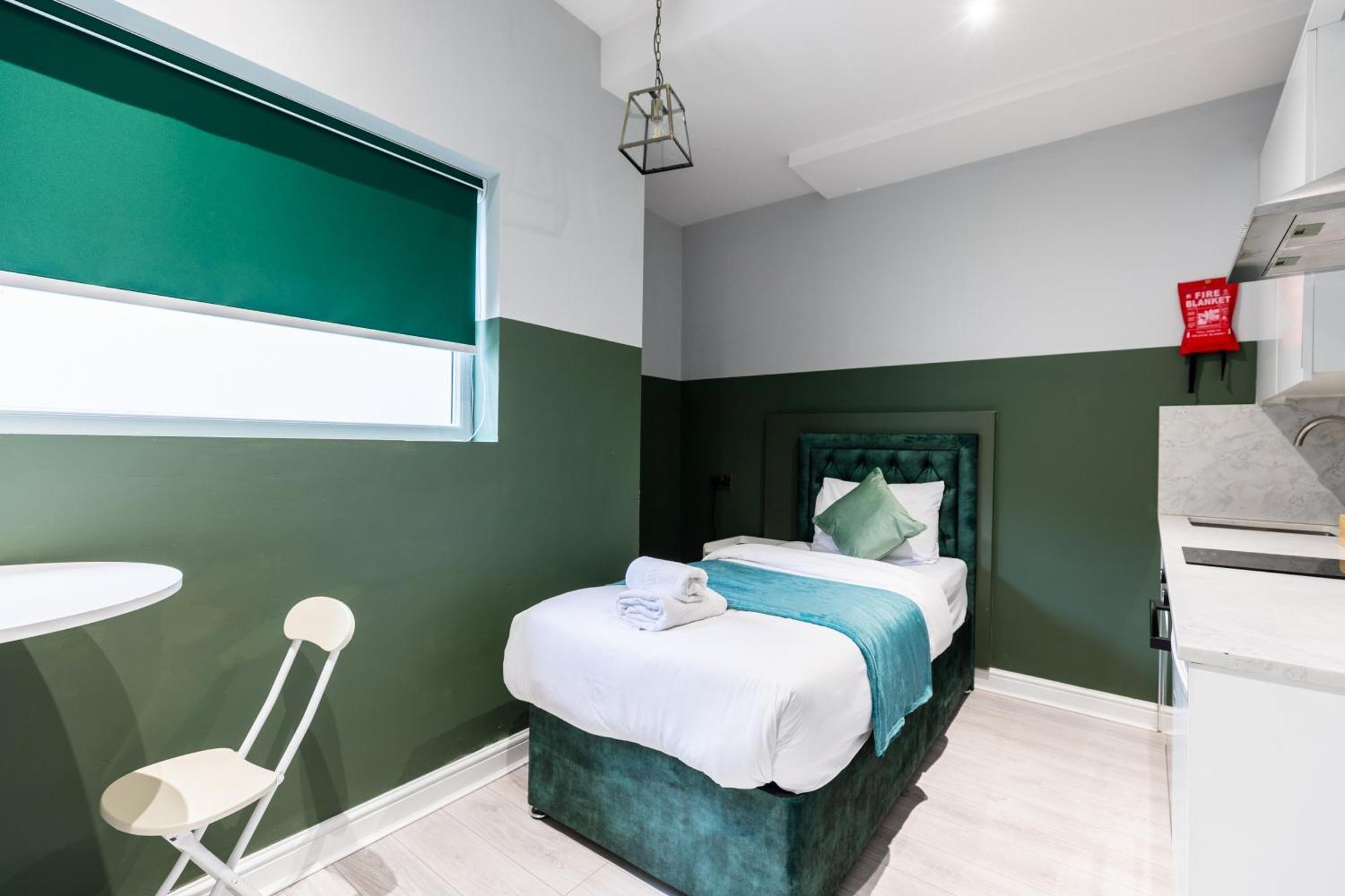 The Chapter Hotels - Finsbury Park London Room photo