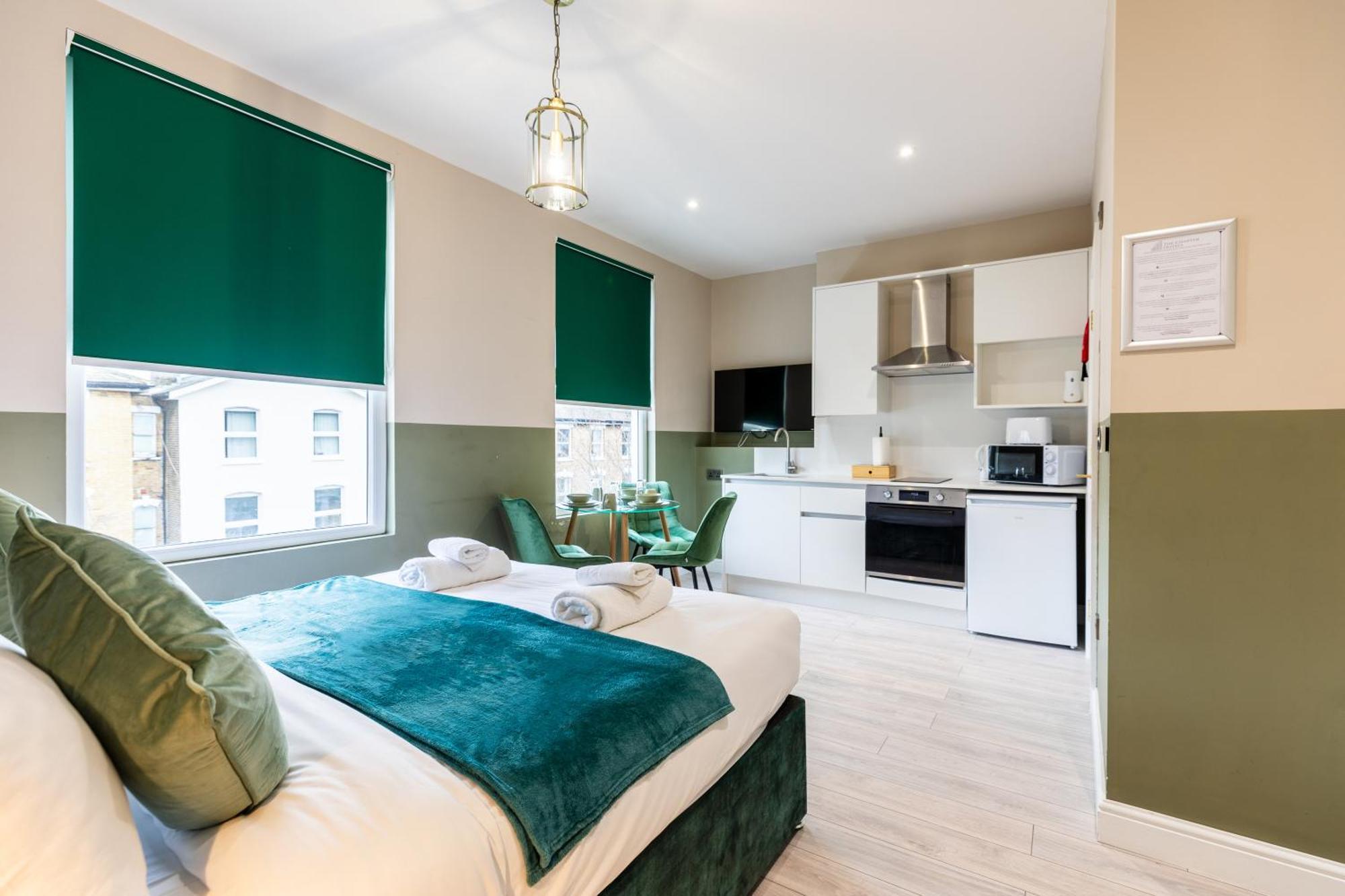 The Chapter Hotels - Finsbury Park London Room photo
