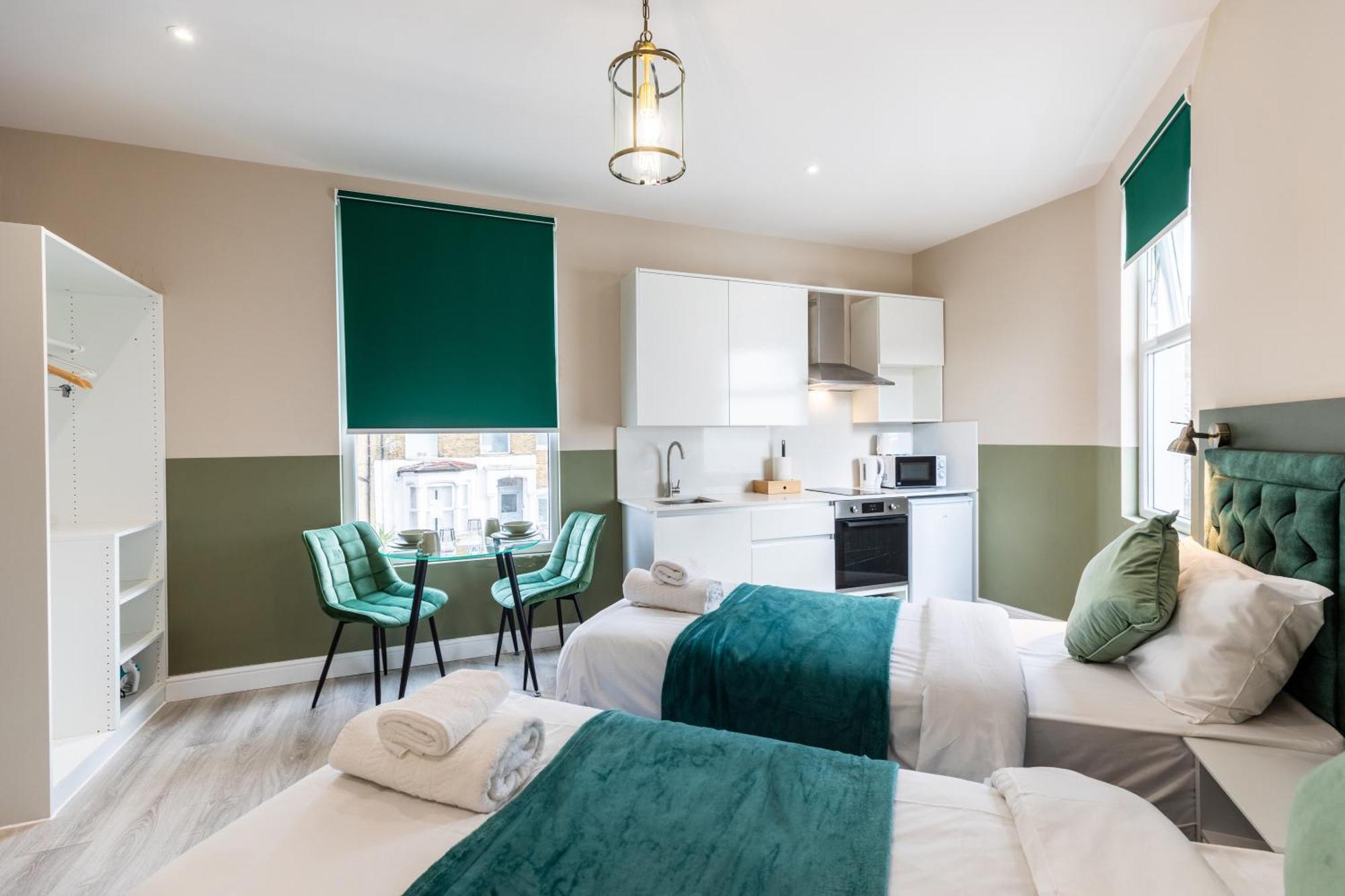 The Chapter Hotels - Finsbury Park London Room photo
